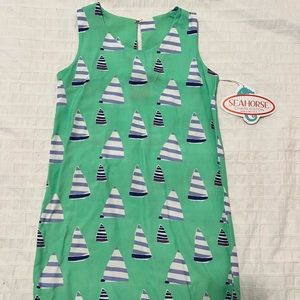 NWT Seahorse Charleston 4T sailboat dress